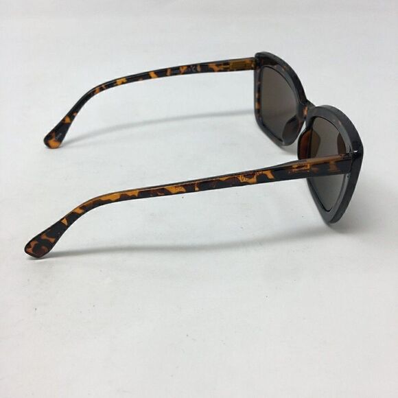 Vitenzi Women\'s Sunglasses Brown Tortoise One Size Carpi VSSUN8016 Rectangle